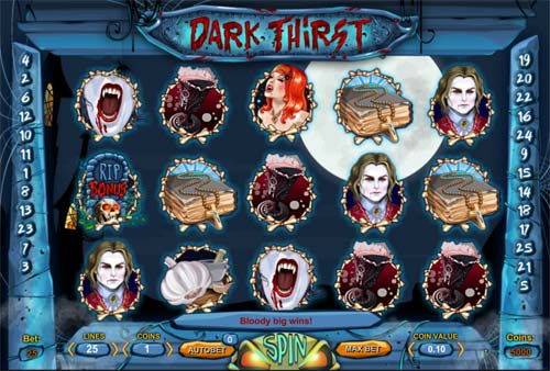 Dark Thirst gameplay