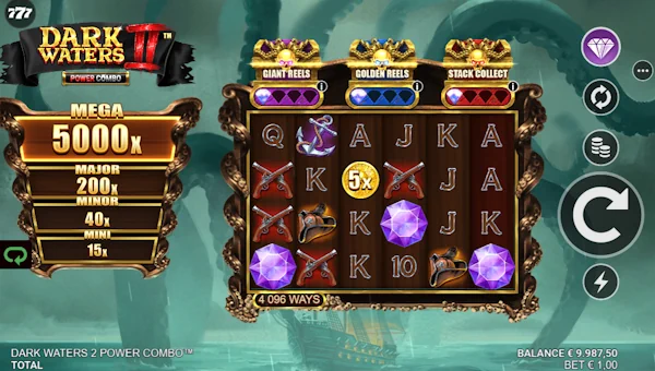 Dark Waters 2 Power Combo gameplay