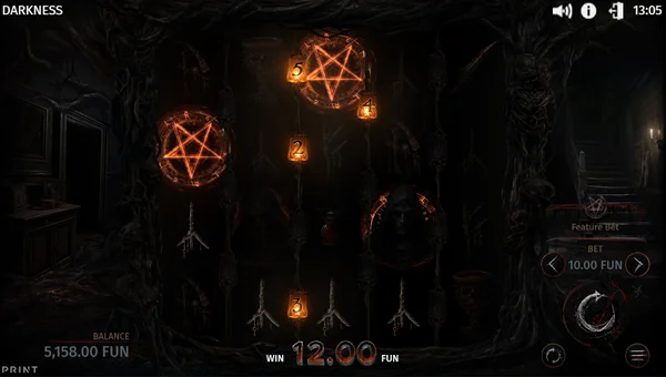 Darkness gameplay