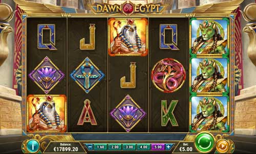 Dawn of Egypt gameplay
