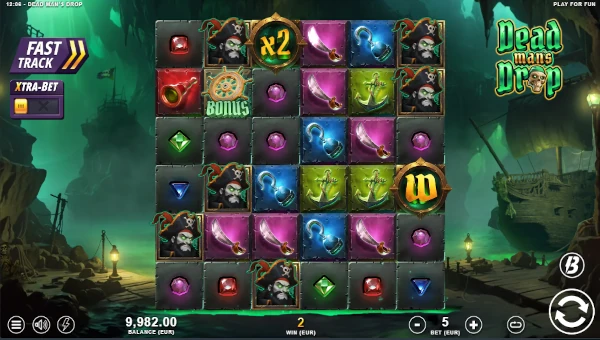 Dead Mans Drop gameplay