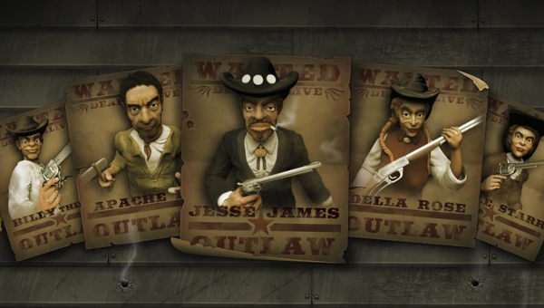 Dead or Alive 3 Wanted base game screenshot showing reels and features