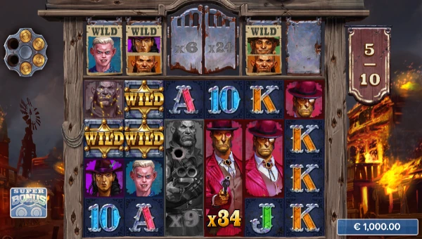 Bonus Game and Free Spins