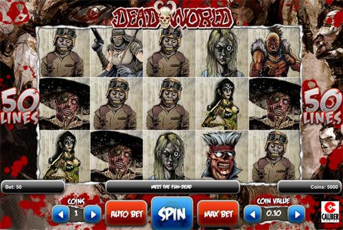Deadworld gameplay