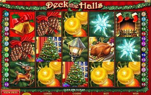 Deck the Halls gameplay