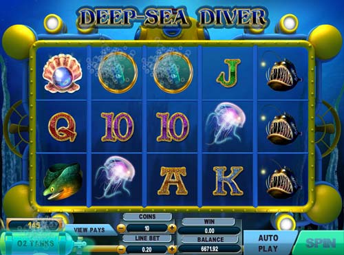 Deep Sea Diver Gameplay