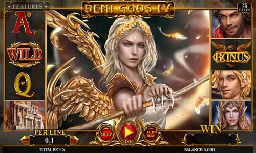 Demi Gods IV gameplay