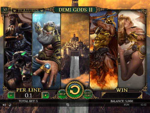 Demi Gods II gameplay