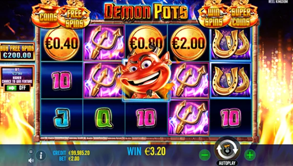 Demon Pots gameplay