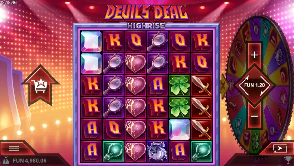 Devils Deal gameplay