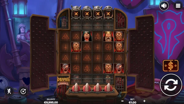 Devils Finger gameplay