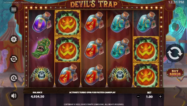 Devils Trap gameplay