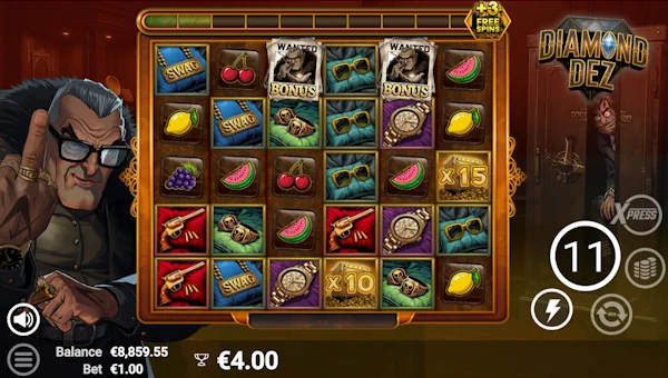 Bonus Game and Free Spins