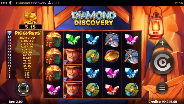 Diamond Discovery gameplay
