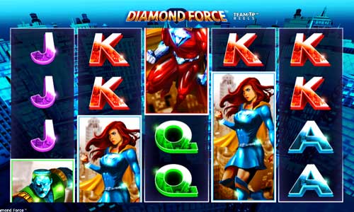 Diamond Force gameplay
