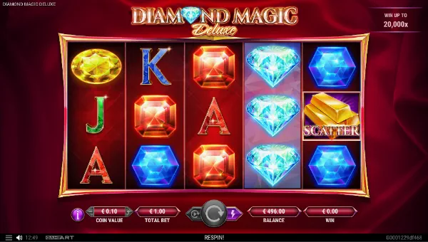 Diamond Magic Deluxe gameplay