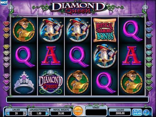 Diamond Queen Gameplay