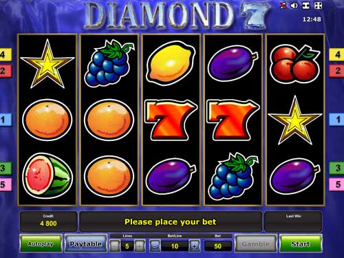 Diamond 7 gameplay