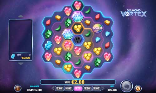 Diamond Vortex gameplay