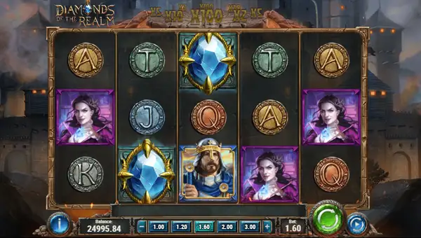 Diamonds of the Realm gameplay
