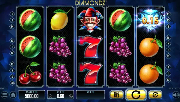 Diamondz gameplay