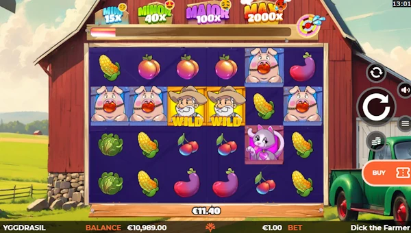 Dick the Farmer gameplay