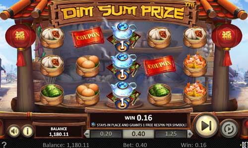 Dim Sum Prize gameplay