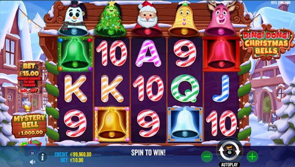 Ding Dong Christmas Bells gameplay