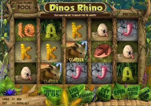 Dinos Rhino Gameplay