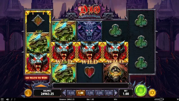 Dio Killing the Dragon gameplay
