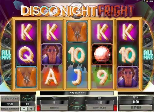 Disco Night Fright gameplay