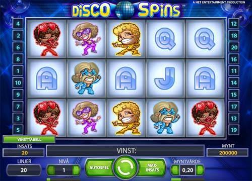 Disco Spins Gameplay