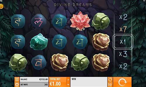 Divine Dreams gameplay