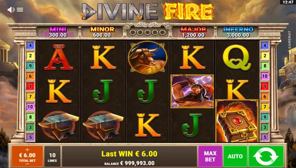 Divine Fire gameplay