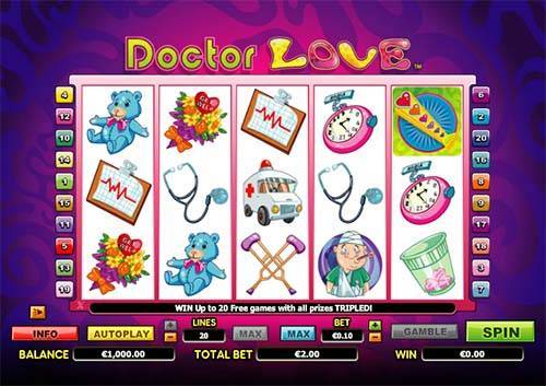 Doctor Love gameplay