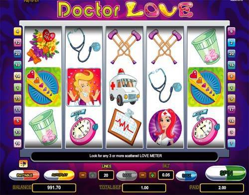 Doctor Love Gameplay