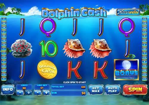 Dolphin Cash gameplay