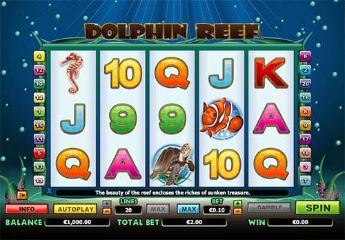 Dolphin Reef Gameplay