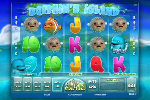 Dolphins Island gameplay