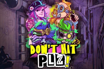 Dont Hit PLZ Deadspins slot logo