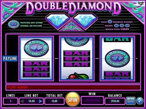 Double Diamond gameplay