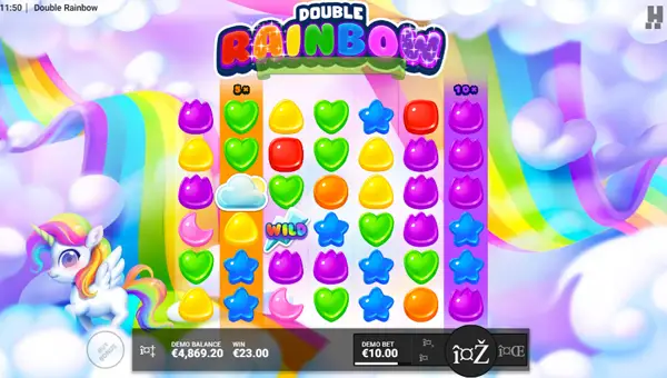 Double Rainbow gameplay