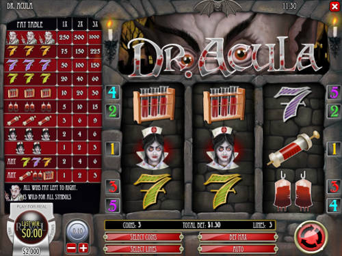 Dr Acula gameplay