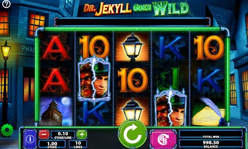 Dr Jekyll Goes Wild gameplay