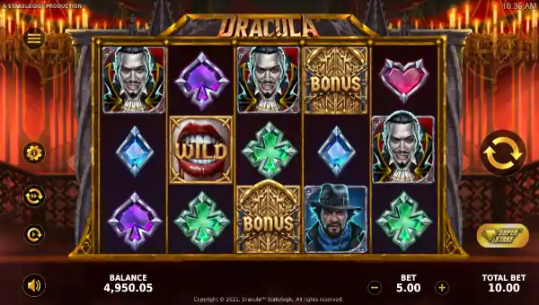 Dracula gameplay