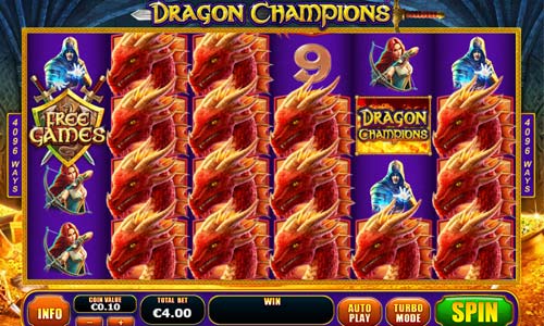 Dragon Champions gameplay