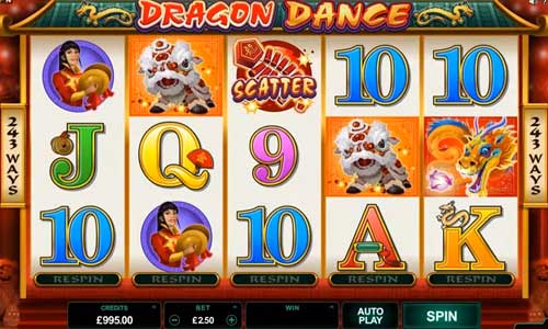 Dragon Dance gameplay