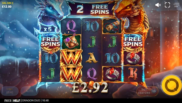 Bonus Game and Free Spins