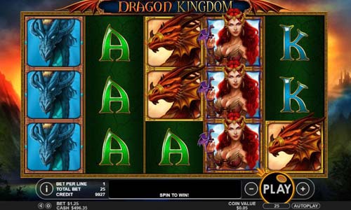 Dragon Kingdom gameplay