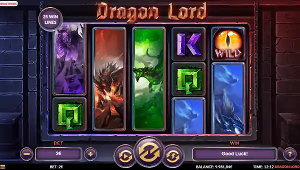 Dragon Lord gameplay